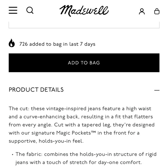 Madewell Denim Straight Leg Jeans in Light Blue - Picture 5 of 9